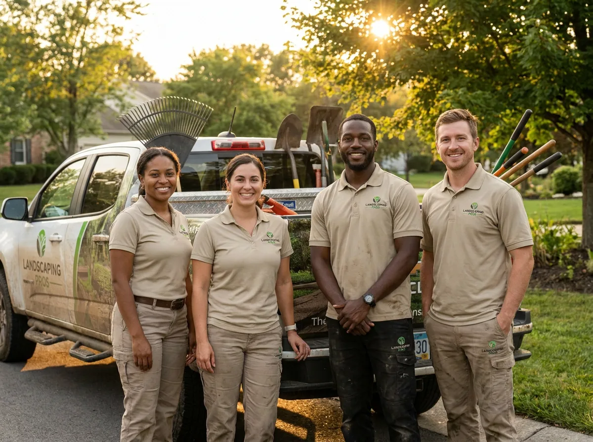 Landscaping company in Iowa Park, TX